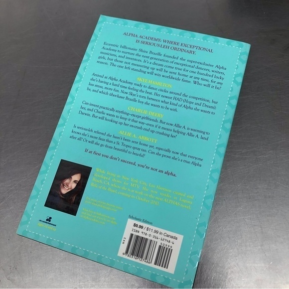 Alphas: Movers & Fakers, by: Lisi Harrison, paperback book - Picture 6 of 7